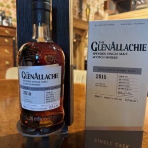 Glenallachie 9 y.o.2015 for Europe batch 8 oloroso cask 2004 bottles 353
