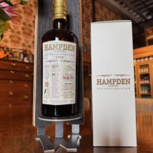 Hampden 1753 estate pure single Jamaican rum