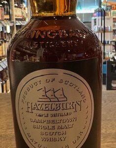 Springbank hazelburn 8 y.o. oloroso cask 48,2 % bott 04/03/25