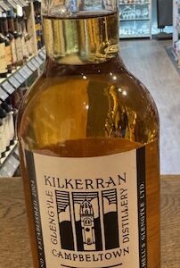Kilkerran Heavily Peated batch 12 bott 01/04/2025 alc.58.4%