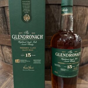 Glendronach 15Yrs Sherry Cask Matured
