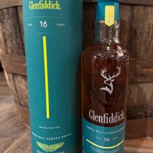 Glenfiddich 16 y.o. Formula 1 Team Limited edition first fill american oak