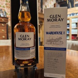Glen Moray peated rioja cask finish 11 y.o.