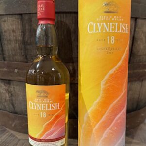 Clynelish 18 y.o. waxen sun special release 2025