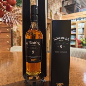 Bowmore 9 y.o. american ex bourbon - oloroso nieuw!
