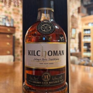 Kilchoman Sherry cask 11 y.o. limited