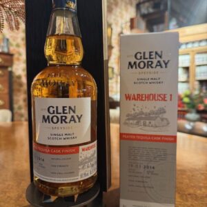 Glen Moray peated tequila cask finish warehouse 1