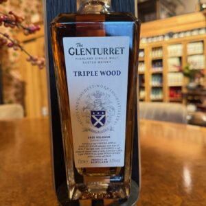 Glenturret triple wood release 2025