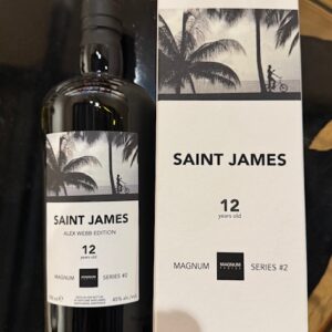 Hampden alex web edition magnum #2 Saint James 2010 12YO 45%