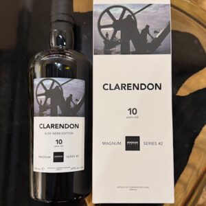 Hampden magnum series #2 Clarendon 2014 10YO 60% 0,70 ltr