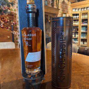 Inchdairnie KinGlassie 8yo Double Matured (46,3%)