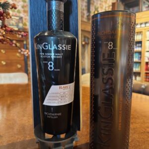 Inchdairnie KinGlassie 8 years Raw Edition 46,3% alc. vol. 50 ppm