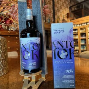 Timorous Beastie Phantom Smoke Crocodile Cask Cask Strength limited edition
