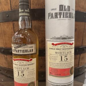 Mortlach 15 y.o. Old Particular refill Hogshead
