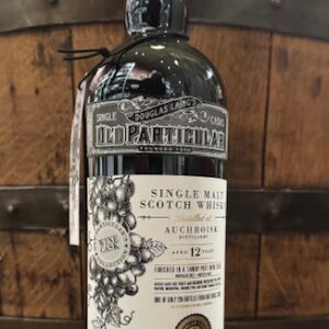 Auchroisk 12 Years Old 0,70 ltr 48,4% Old Particular Wine cask Tawny port