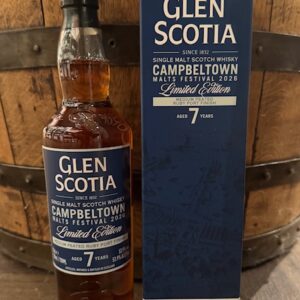 Glen Scotia 7 Yrs Campbeltown Malt Festival botteling 2026
