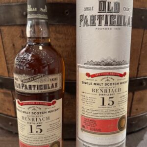 Old Particular Benriach 15 Years Old 2008 0,70 ltr 48,4% refill hogshead