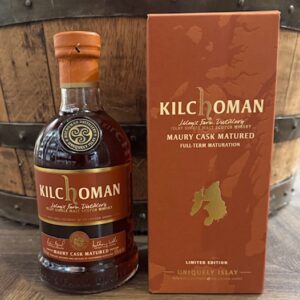 Kilchoman Maury Cask full-term maturation