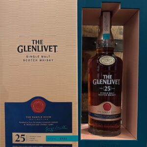 The Glenlivet 25 y.o. The Sample Room Batch nr 0223