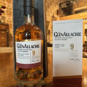 The Glenallachie 9 Y.O. amontillado sherry cask finish