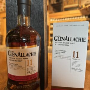 The Glenallachie 11 Y.O. palo cortado cask finish