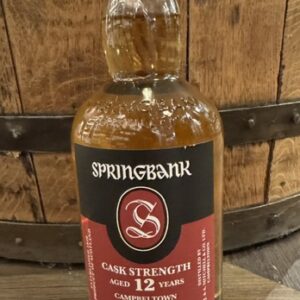 Springbank 12 y.o. cask strenght 21/01/2026 26/08