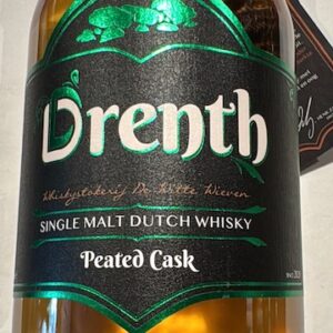 Drenth single malt Dutch whisky Peated Cask 4 y.o.