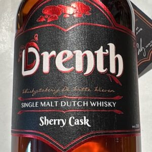 Drenth single malt Dutch whisky Sherry Cask 5 y.o.